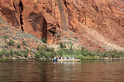 Colorado Rafting : Arizona : Arizona Landscapes : Landscape Photos : Richard Moore : Photographer
